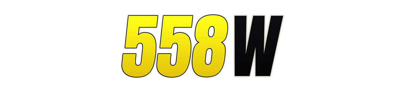 558w